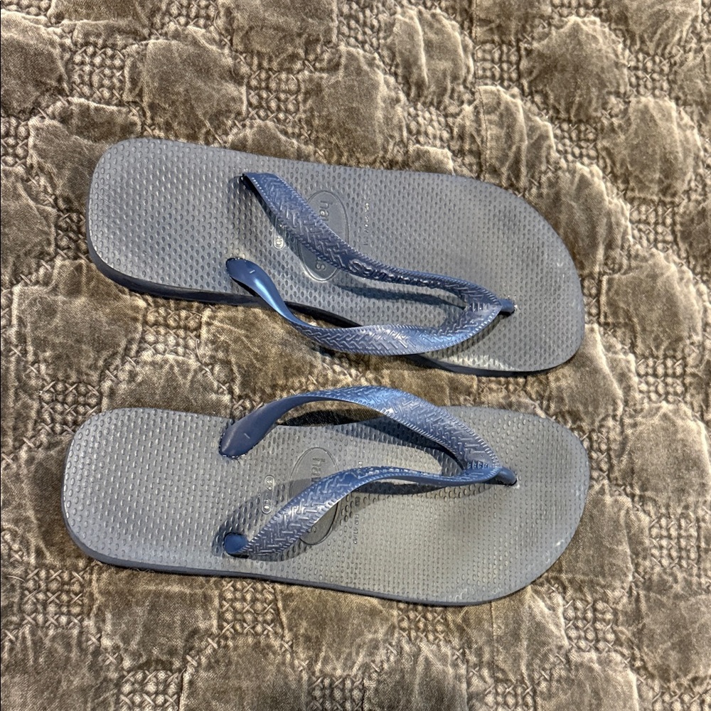 Havaianas Blue Sandals